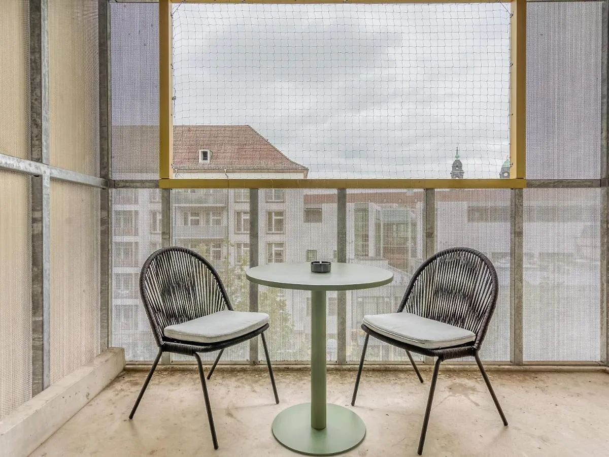 Limehome Dresden Wallstrasse - Digital Access Апарт-отель